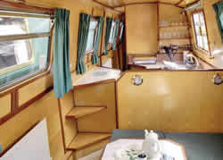 Interior boat image